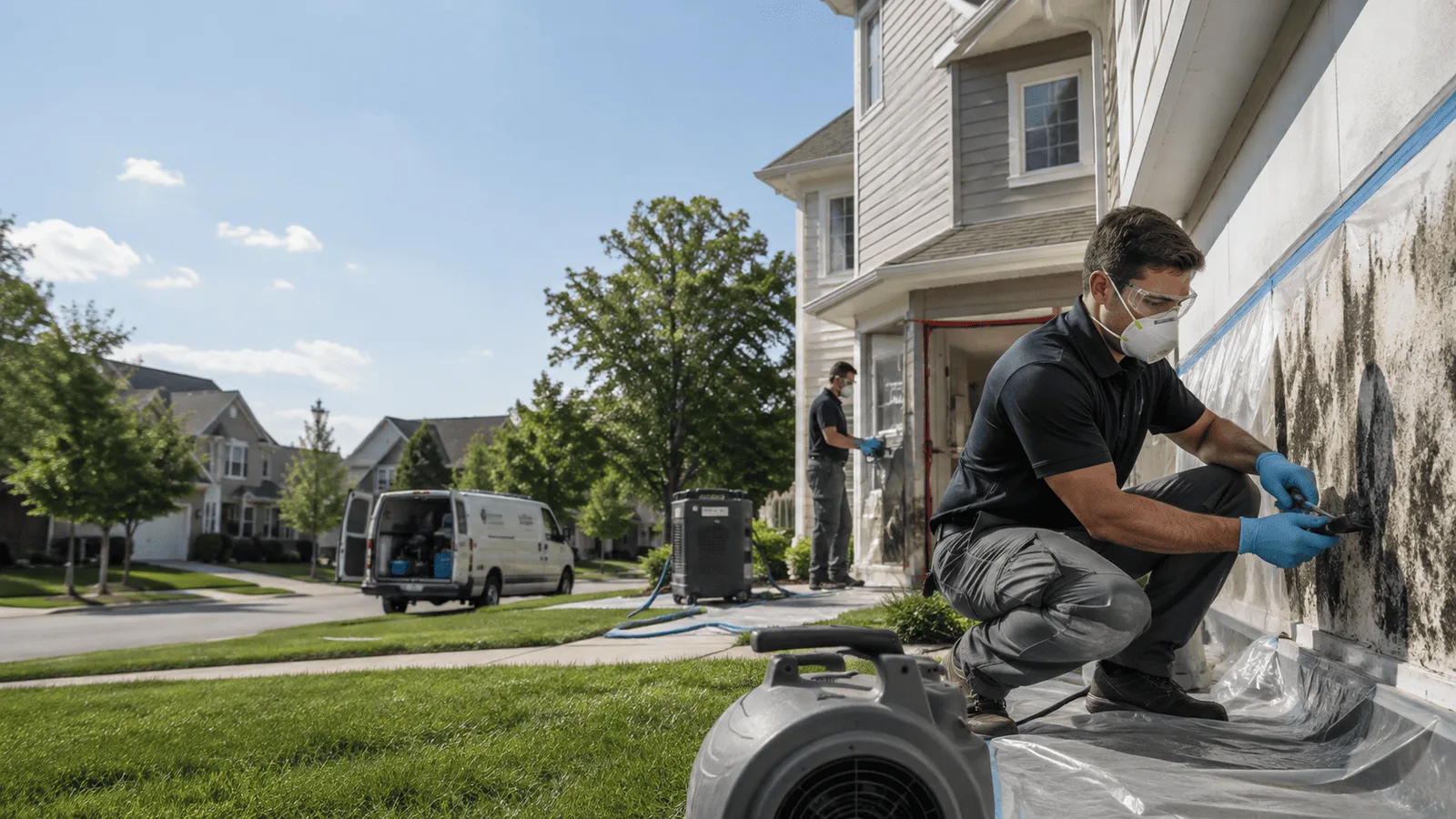 Mold Inspection company in Widen, WV