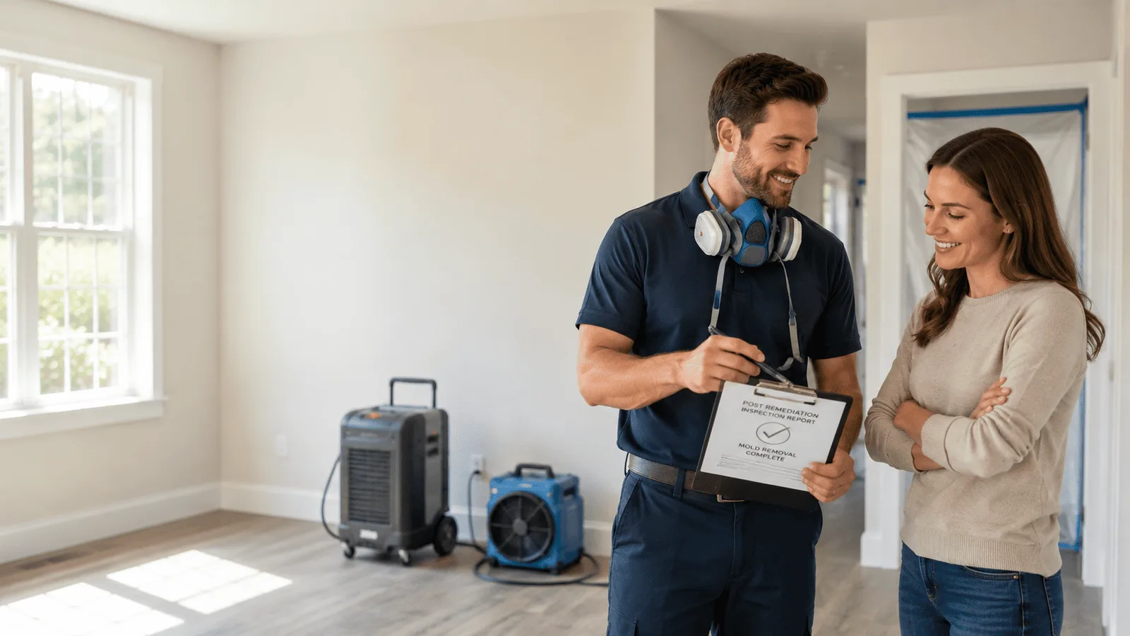 Why choose Mold Inspection in Widen, WV